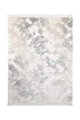 Covor Modern Living Gri/Crem din Acril Dreptunghiular -Aysil 2820C